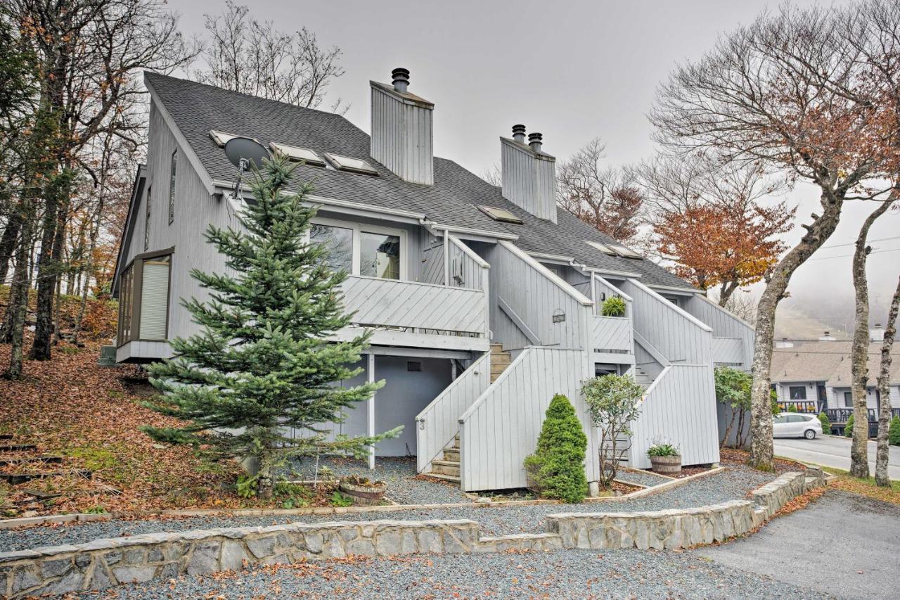 Pet-Friendly Beech Mountain Condo Steps To Slopes Εξωτερικό φωτογραφία